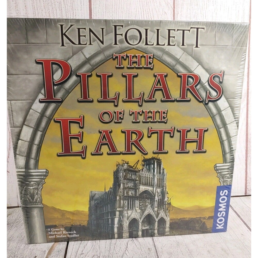 NEW - Thames & Kosmos The Pillars of the Earth Board Game - Ken Follett Medieval